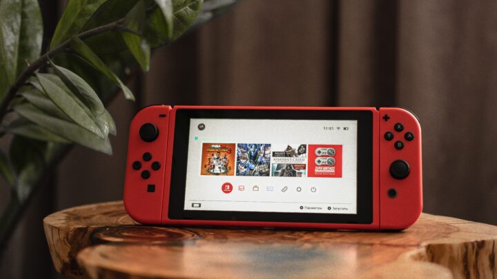 Jak usunąć grę z Nintendo Switch?