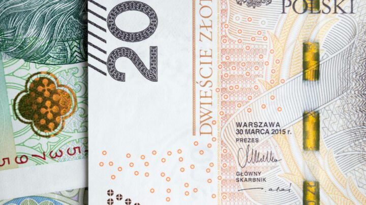 Przelicznik walut, ile polskich złotych to 1 USD 1 nok 1 CHF?