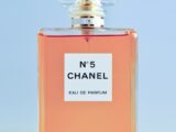 N5 Chanel eau de parfum spray bottle