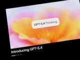 Introducing gpt-5.4 with gpt-5.4 thinking