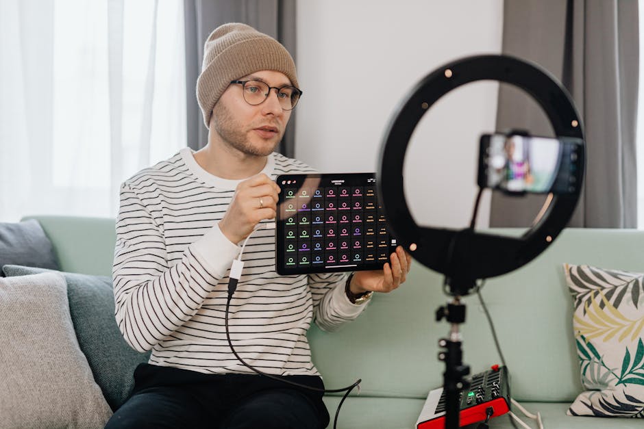 Ableton Live dla początkujących: Jak stworzyć pierwszy beat i melodię w domowym studiu?
