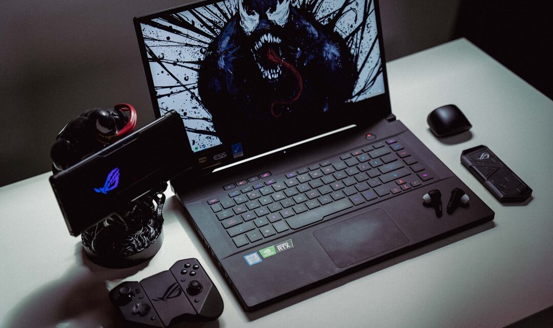 Jak dbać o baterię w laptopie gamingowym? Praktyczne porady dla długiej żywotności i wydajności.