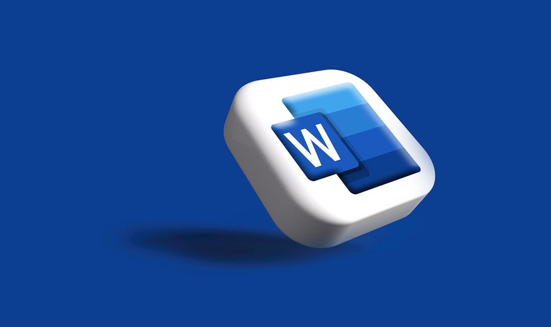 Profesjonalne dokumenty w Microsoft Word: Jak efektywnie korzystać ze stylów, szablonów i sekcji do tworzenia spójnych i złożonych tekstów?