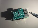 green and black computer ram stick