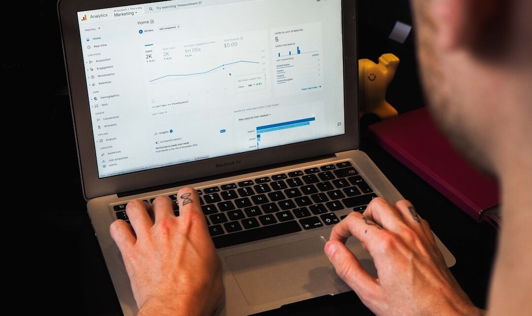 Jak stworzyć efektywny dashboard w Google Analytics 4 (GA4) do monitorowania ruchu na blogu?