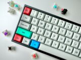 white green and blue computer keyboard