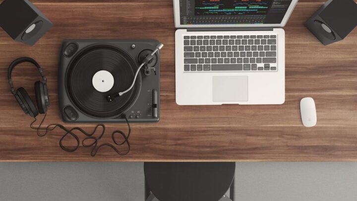 Podłącz gramofon/magnetofon do nowoczesnego audio i PC