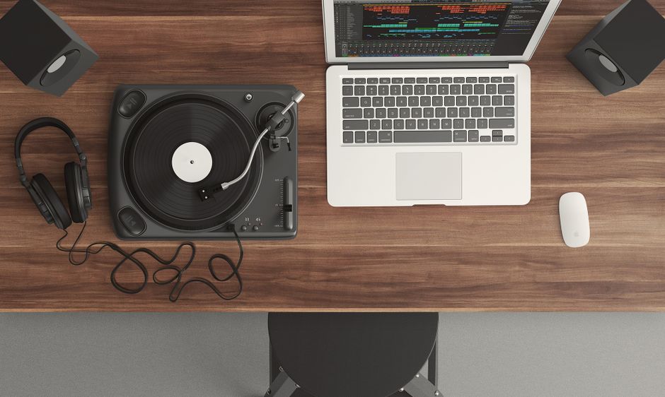 Podłącz gramofon/magnetofon do nowoczesnego audio i PC