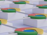 a group of colorful cubes