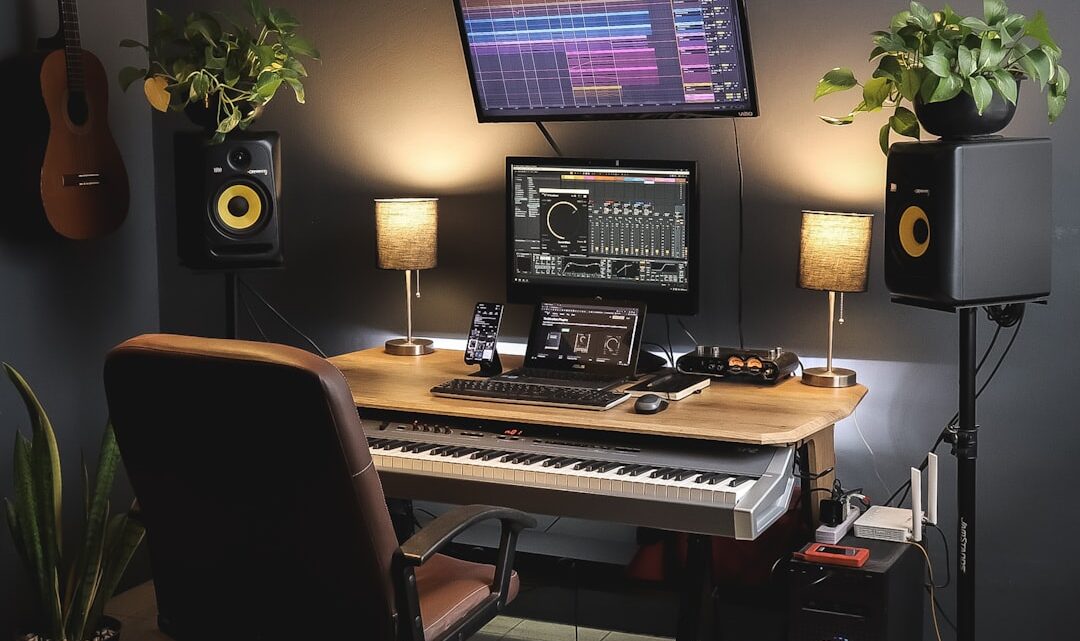 Ableton Live: Jak nagrywać i edytować wokal w domowym studiu? Praktyczny przewodnik od konfiguracji po miksowanie.