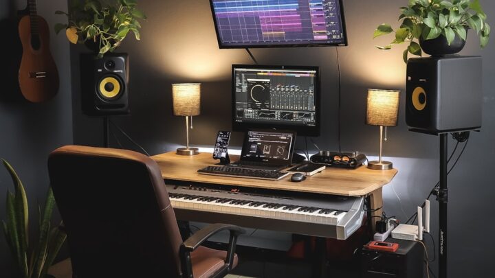Ableton Live: Jak nagrywać i edytować wokal w domowym studiu? Praktyczny przewodnik od konfiguracji po miksowanie.