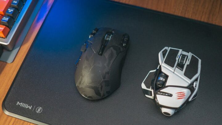 Jak wybrać idealną myszkę komputerową: Przewodnik po modelach, ergonomii i funkcjach dla graczy i do pracy