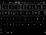 black computer keyboard