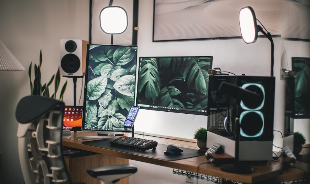 Ergonomia stanowiska pracy zdalnej: Biurko, Krzesło