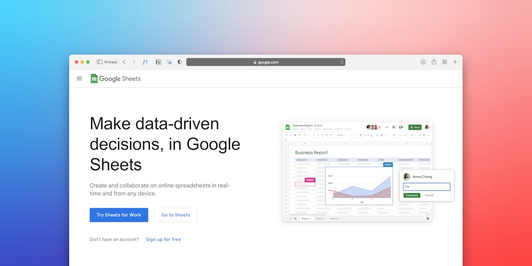 Makra Google Sheets: Automatyzacja bez programowania