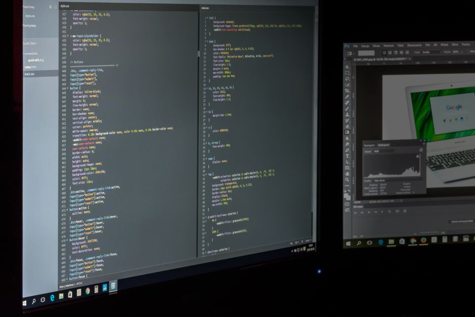 Monitor do pracy: Konfiguracja dla programisty, grafika, wideo