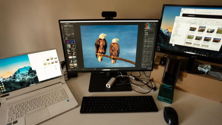 Monitory KVM USB-C: Jeden zestaw peryferiów dla wielu PC