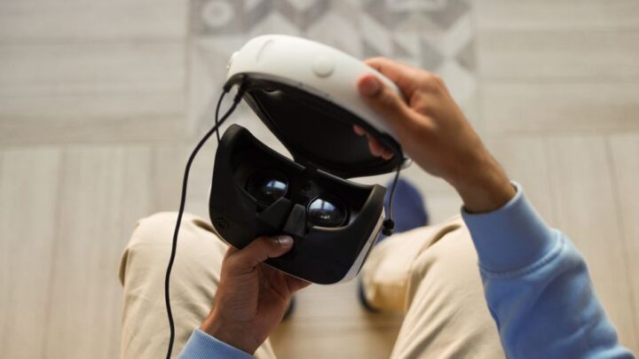 Optymalizacja sieci domowej dla VR/AR (Meta Quest, Vision Pro)