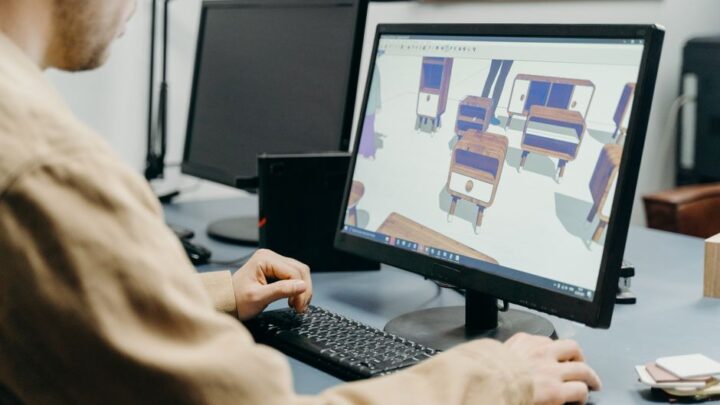 Grafika 3D online: Darmowe narzędzia bez oprogramowania