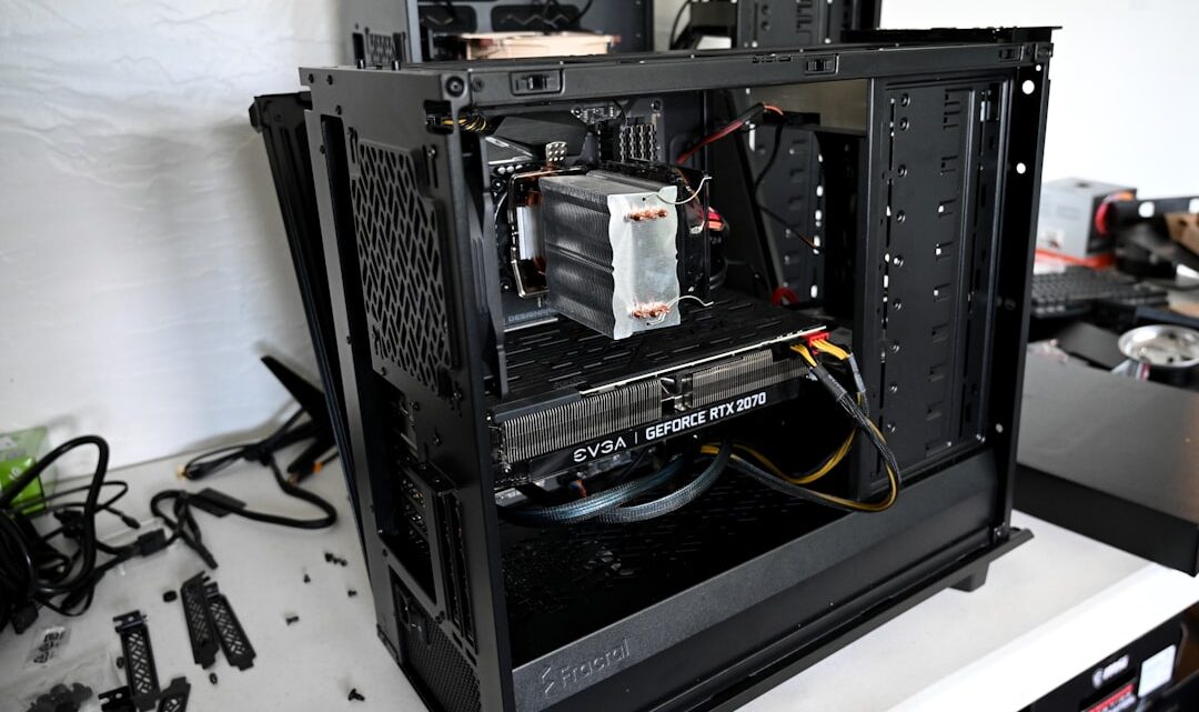 HTPC 4K: Cichy, energooszczędny komputer do kina domowego