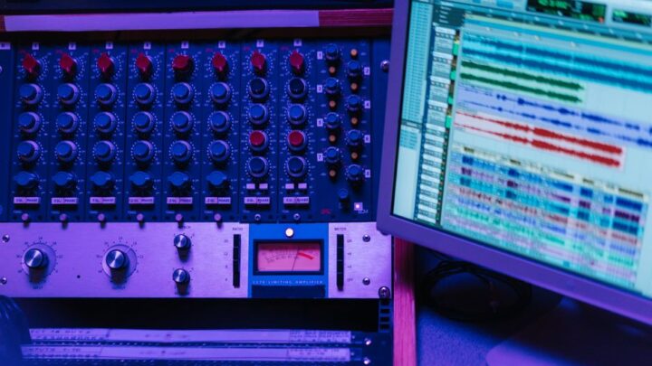 Nagrywanie i edycja dźwięku: Audacity, DaVinci Resolve