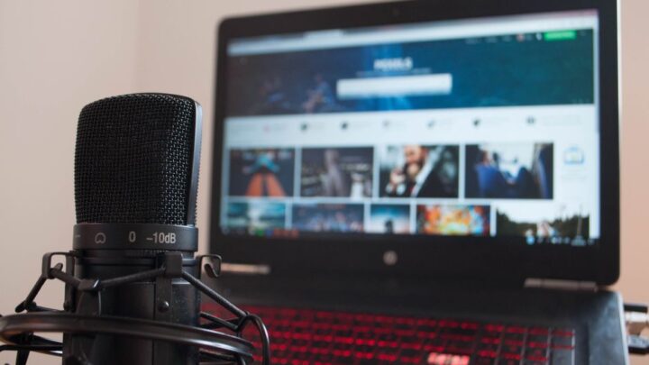 Przenośne studio podcastowe z Raspberry Pi i USB mic
