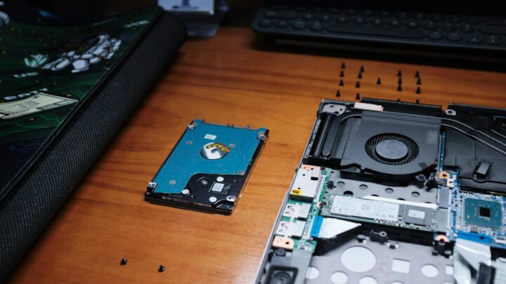 Stary laptop nie widzi SSD? Diagnostyka BIOS/UEFI